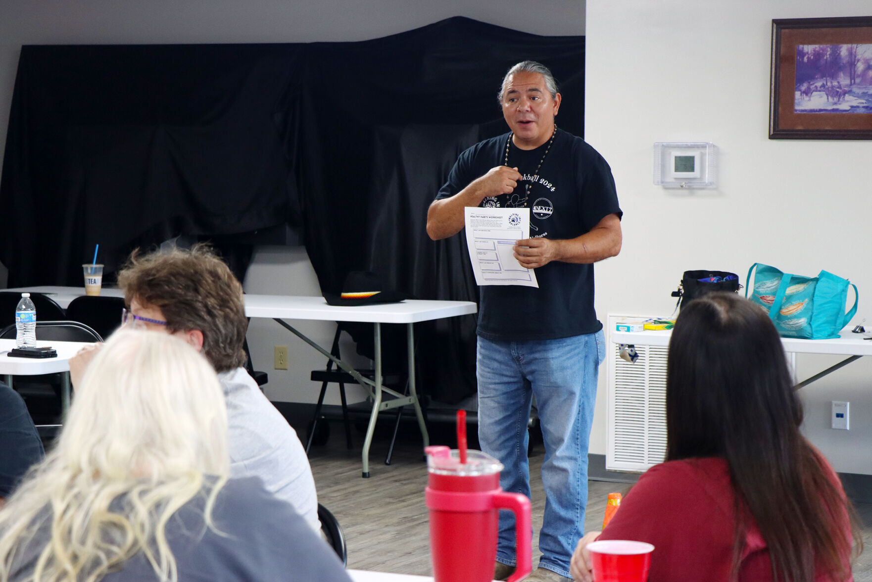 Dewey community group provides fellowship and opportunities to learn culture